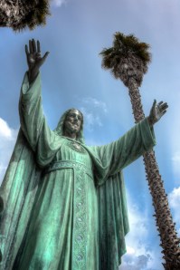 Transfiguration Statue